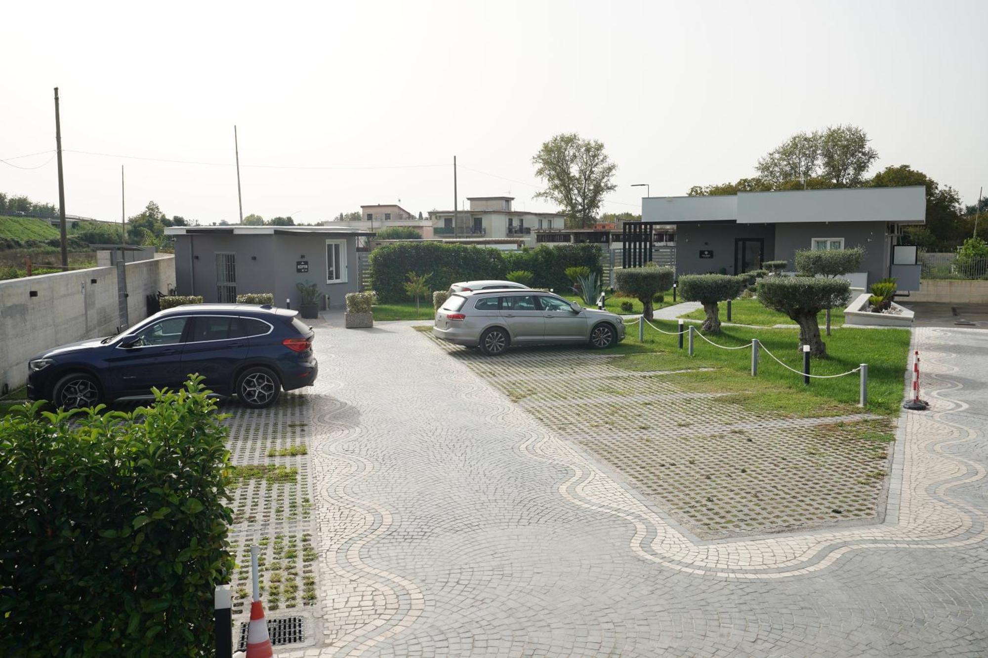Brahma Luxury B&B Marigliano Exteriér fotografie